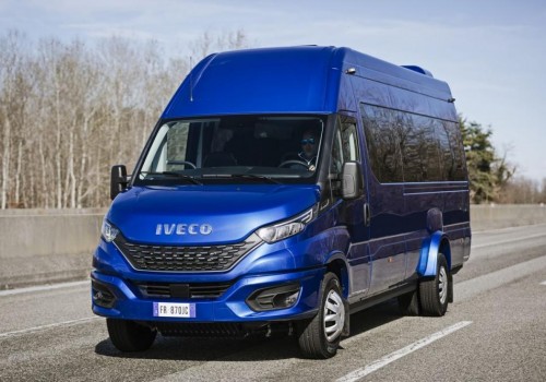 Iveco Daily Line Minibus GNV