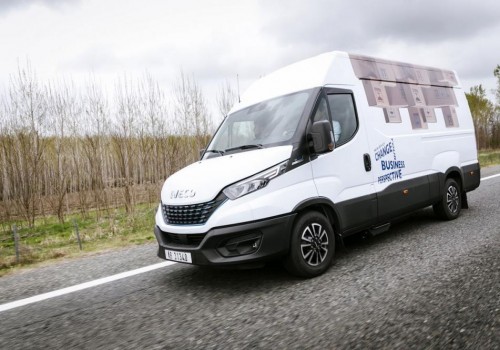 Iveco Daily Natural Power GNV