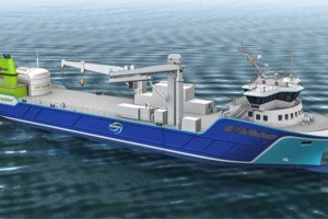 BioMar commande un navire GNL motorisé par Rolls Royce