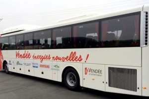 La Vendée va expérimenter un bus interurbain au biométhane avec Scania