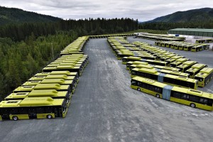 Norvège : Trondheim investit dans les bus au biogaz