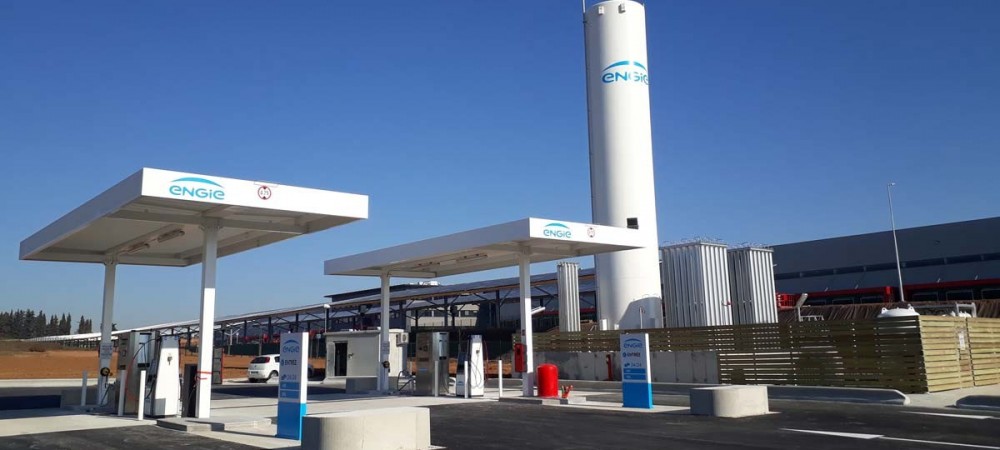 Station GNV ENGIE Solutions GARONS