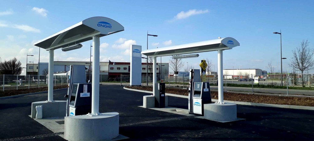 Station GNV ENGIE Solutions CORBAS