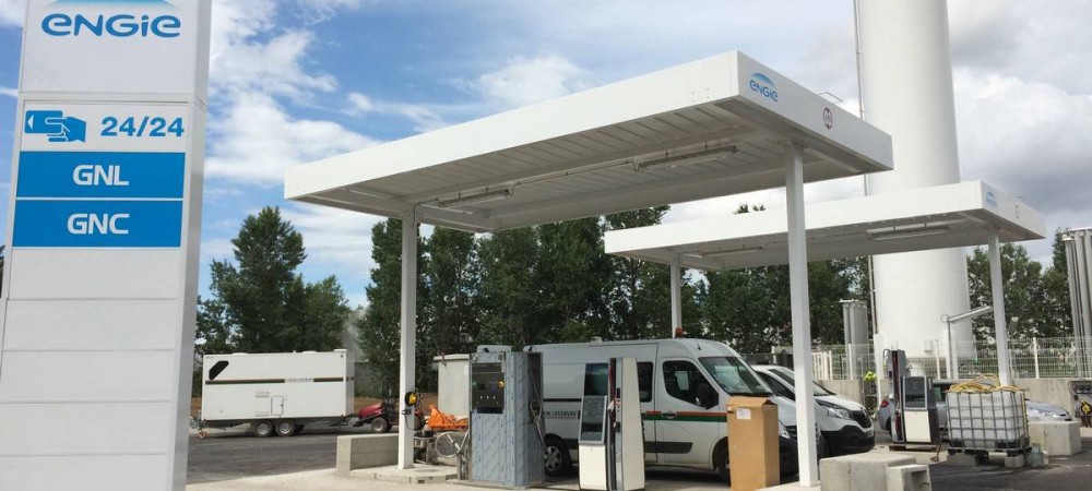 Station GNV ENGIE Solutions SAINT PRIEST