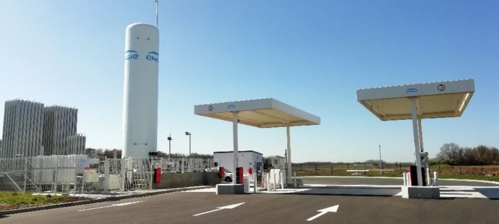 Station GNV ENGIE Solutions SORIGNY