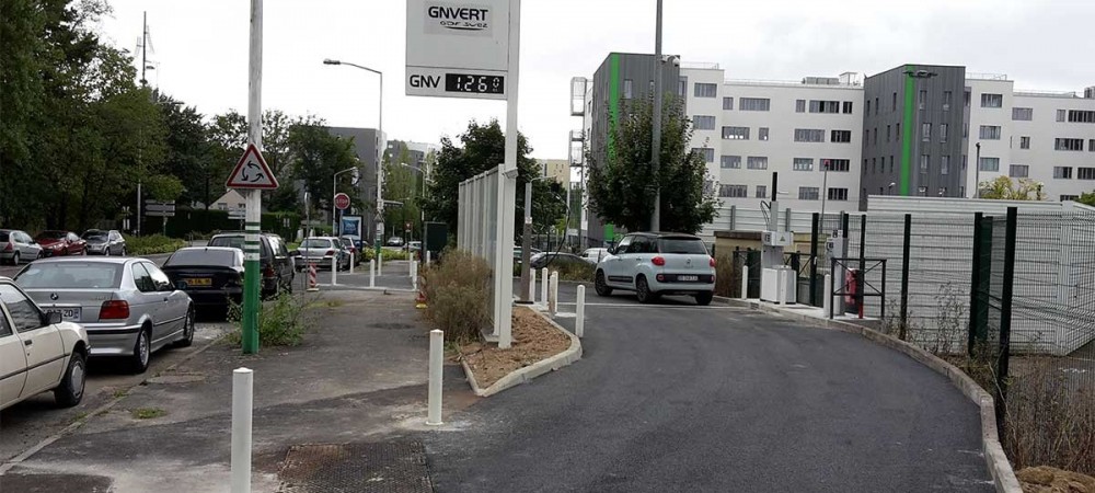 Station GNV ENGIE Solutions SAINT-HERBLAIN