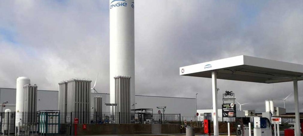 Station GNV ENGIE Solutions ROYE