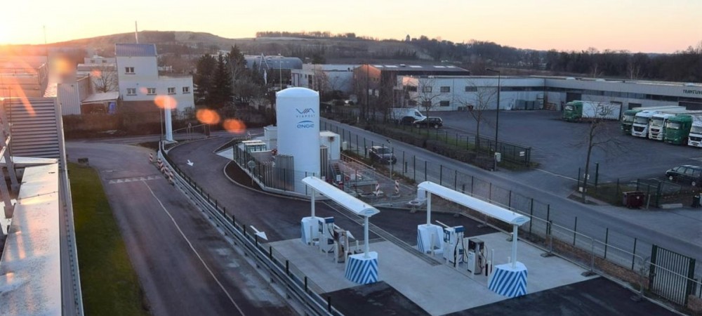 Station GNV ENGIE Solutions CHELLES