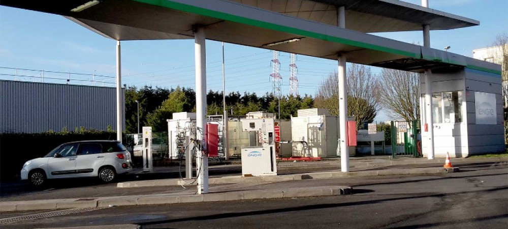Station GNV ENGIE Solutions MARCOUSSIS