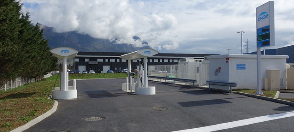 Station GNV ENGIE Solutions Saint-Pierre en Faucigny