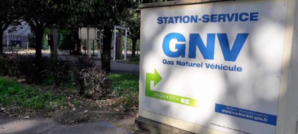Station GNV Proviridis STRASBOURG