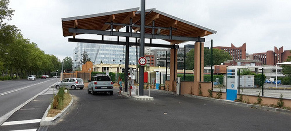 Station GNV ENGIE Solutions TOULOUSE