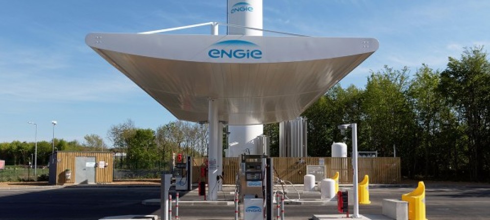 Station GNV ENGIE Solutions BONDOUFLE