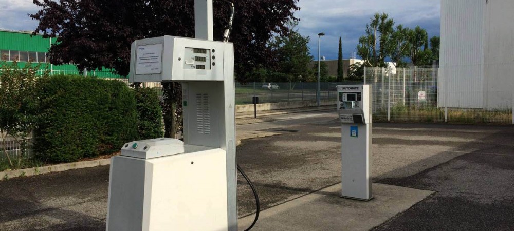 Station GNV ENGIE Solutions VALENCE