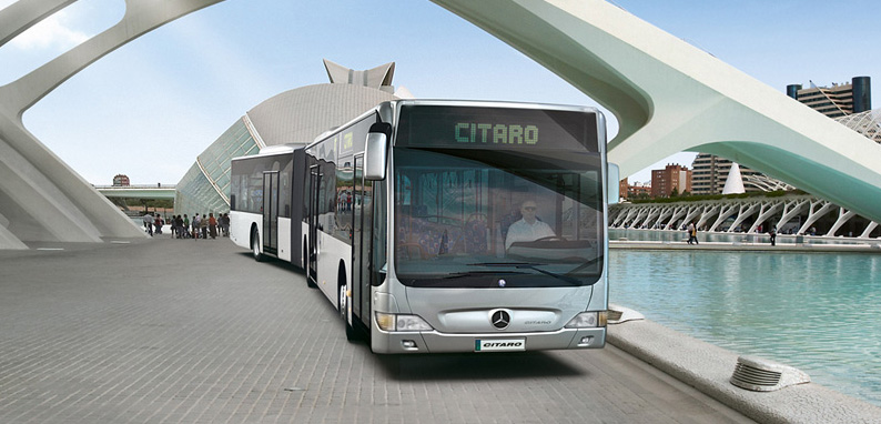 Bus GNV Mercedes Citaro GNV 