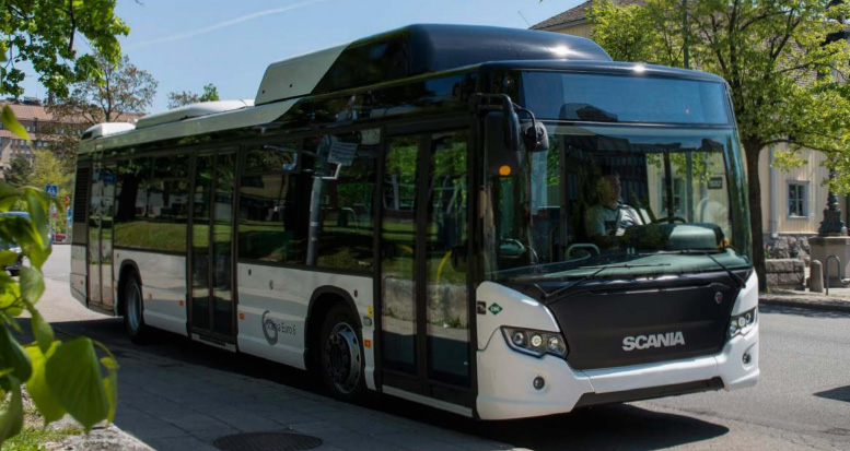 Bus GNV Scania Citywide LF Gaz 