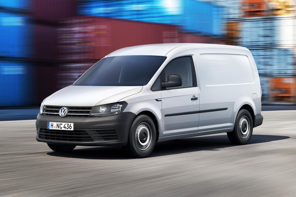 Volkswagen Caddy TGI Van GNV - Utilitaire GNV : charge utile