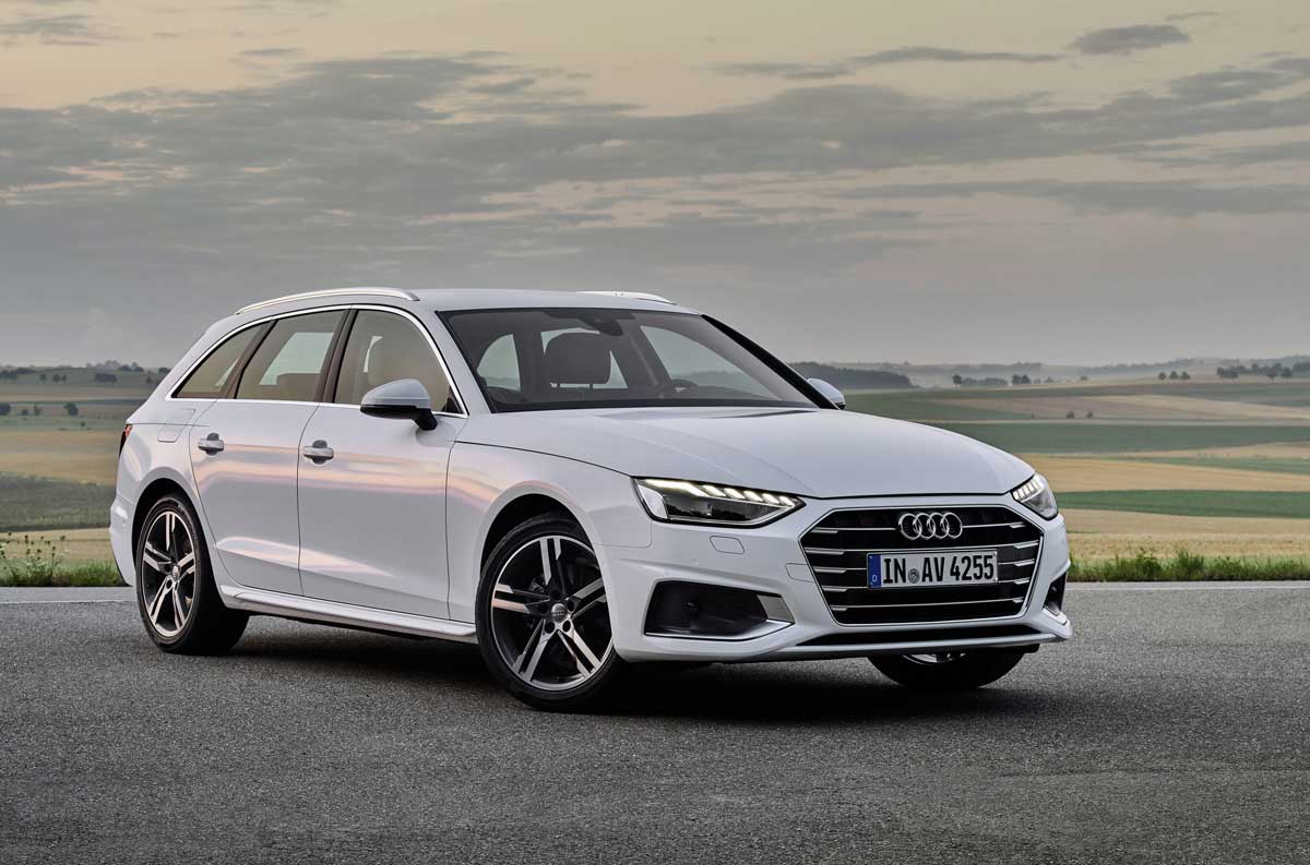 Allemagne : les nouvelles Audi A4 et A5 g-tron au gaz naturel
