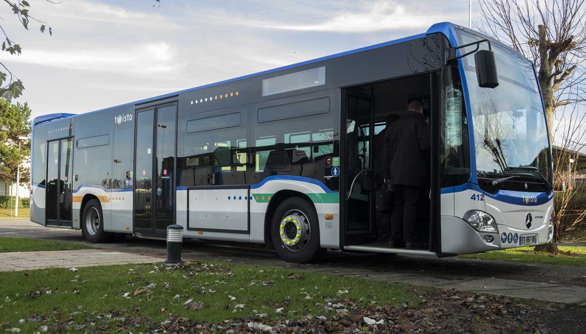 Comment Caen-la-Mer compte convertir l'intégralité de ses bus au biogaz