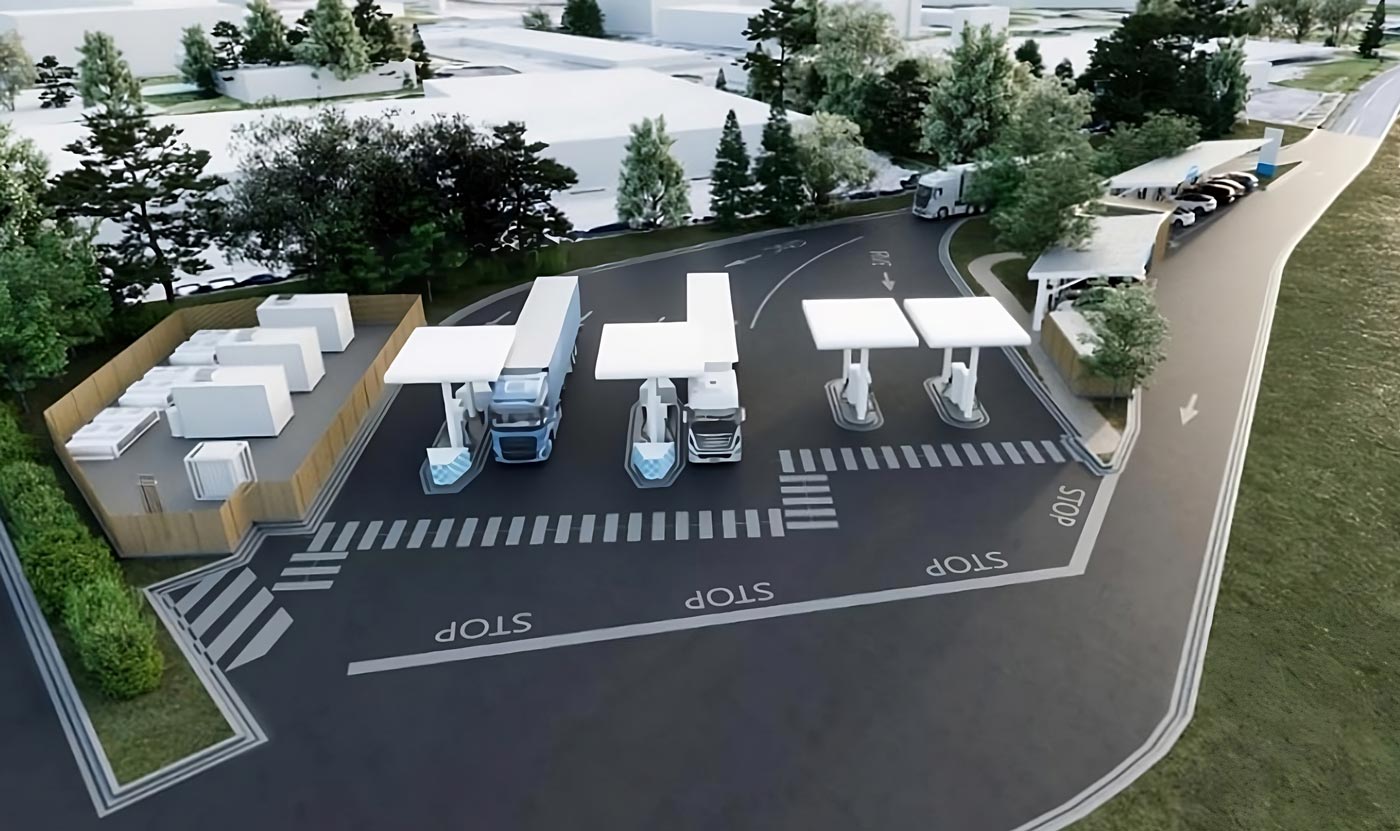 La Métropole de Lyon retient ENGIE Solutions pour la future station bioGNV de Dardilly