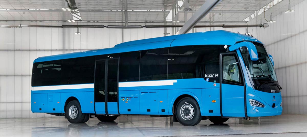 Irizar i4 : cet autocar GNL annonce plus de 1 000 km d'autonomie