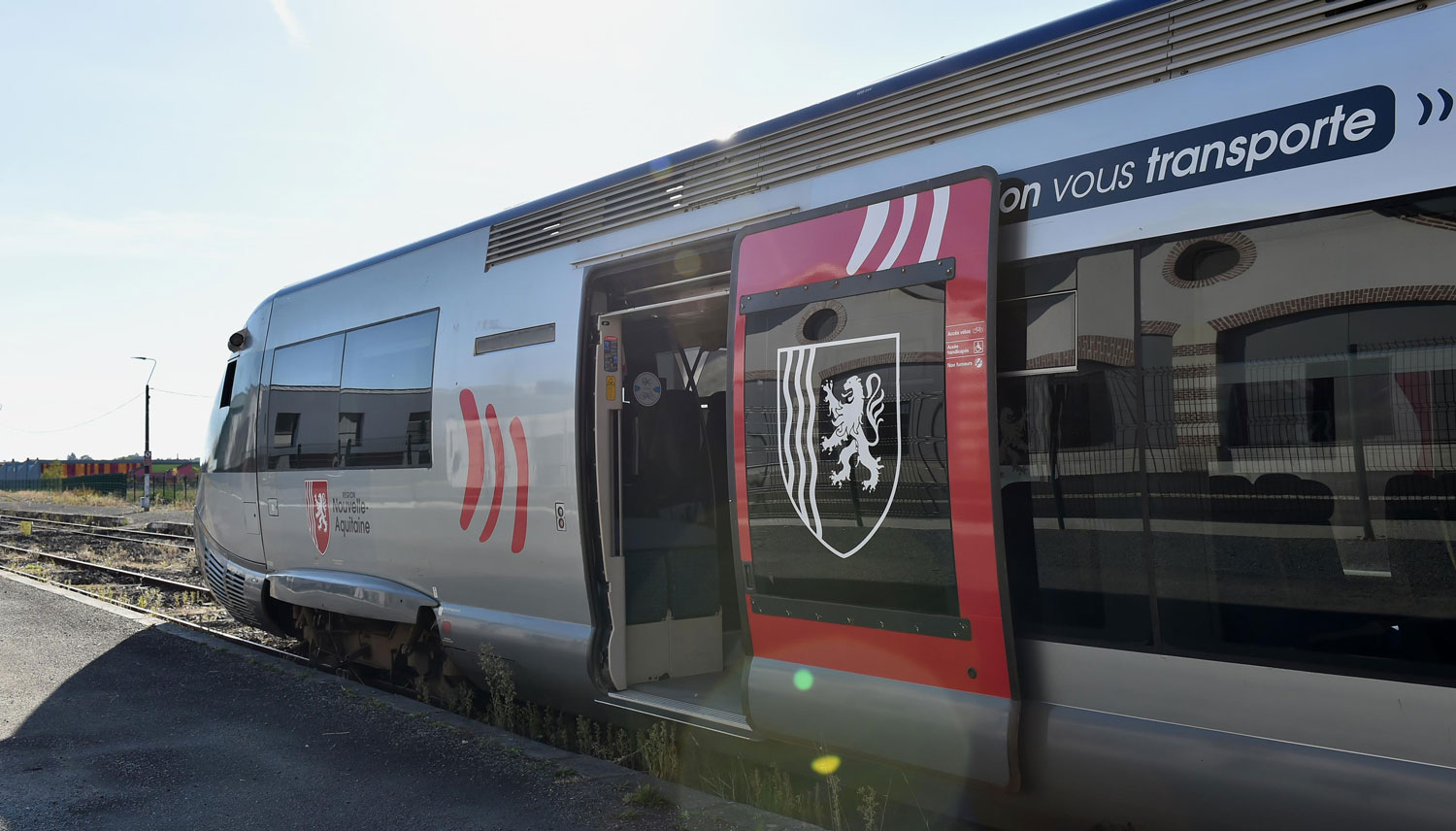 En Nouvelle-Aquitaine, le train au biogaz est sur les rails
