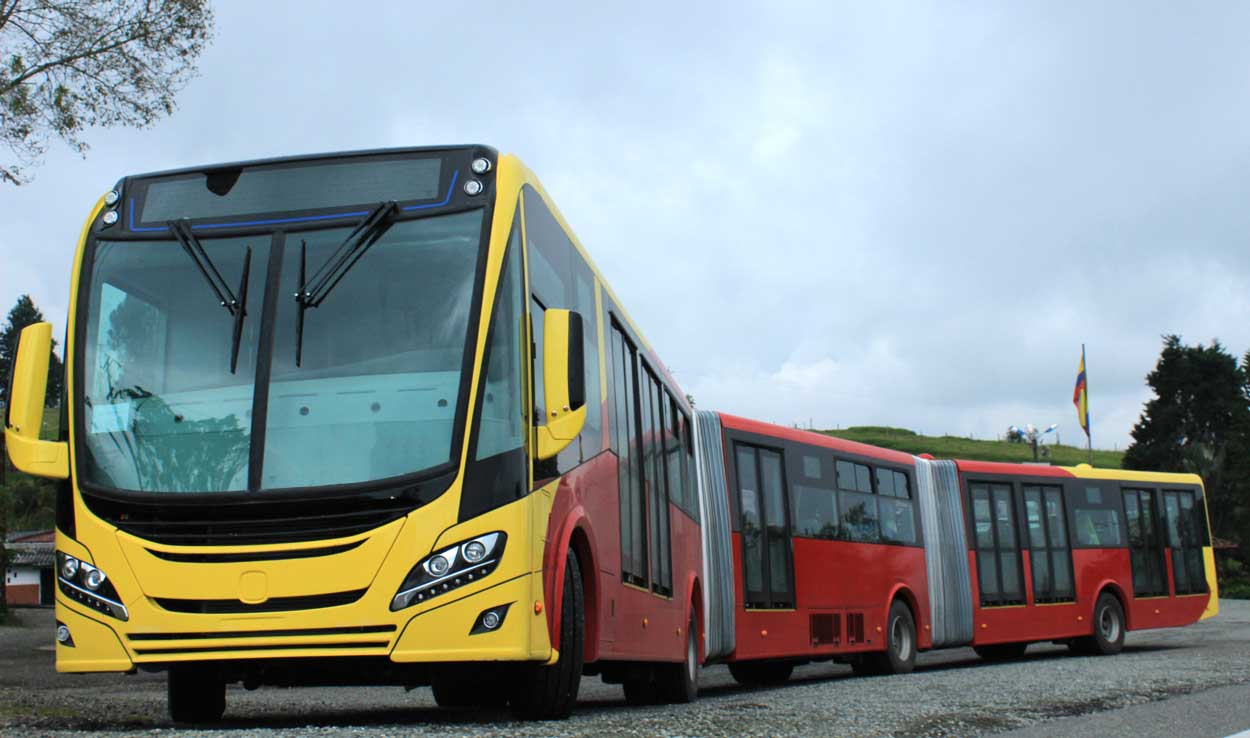 Bus GNV : nouvelle commande pour Scania à Bogota