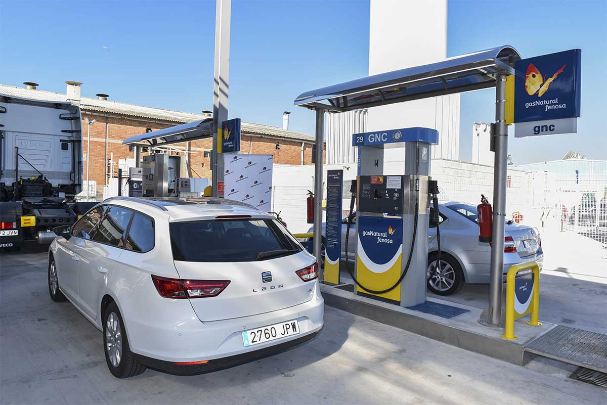 Gas Natural Fenosa compte ouvrir 50 nouvelles stations GNV en Espagne