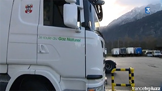 Camion GNV - Quand le projet équilibre s’invite sur France 3
